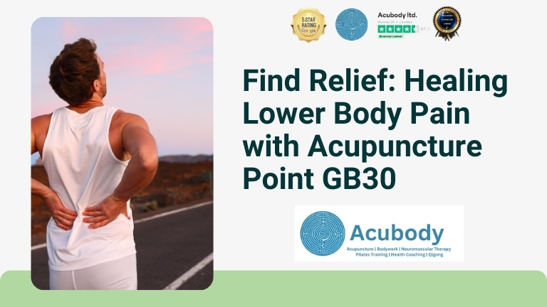 Acupuncture Point GB30