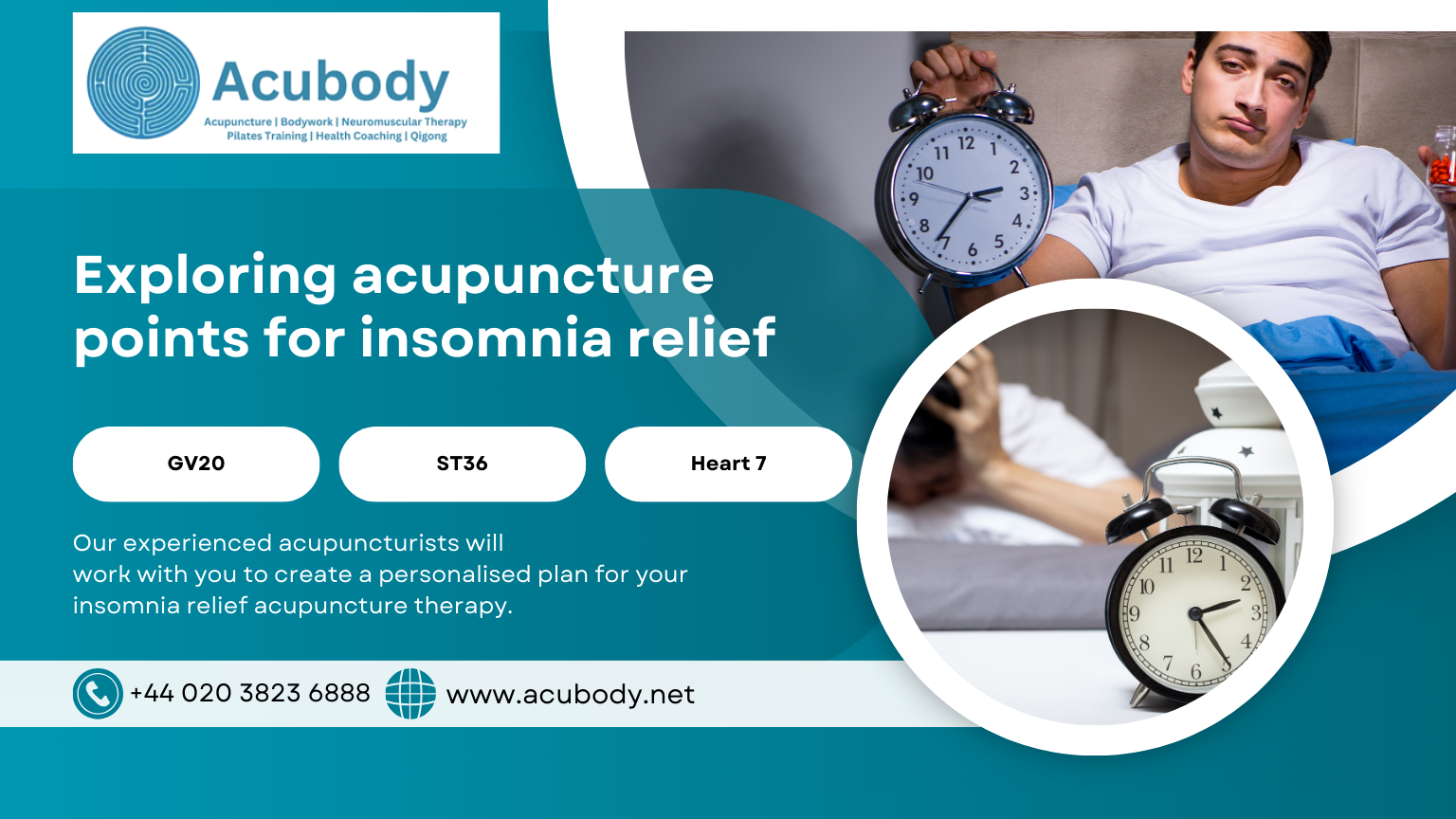 insomnia relief acupuncture therapy