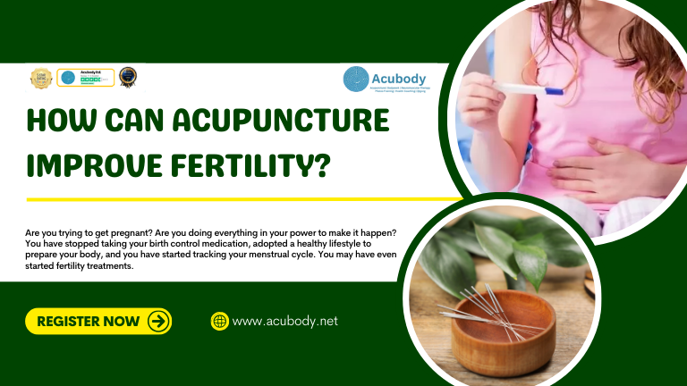 fertility acupuncture in London