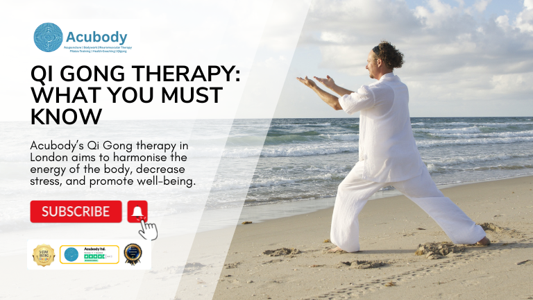 Qi Gong therapy in London