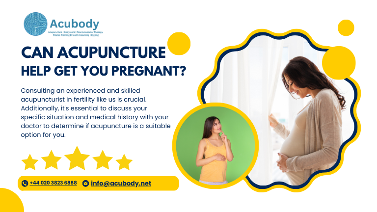 acupuncture to get pregnant