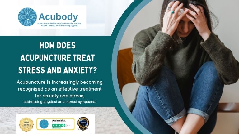 stress and anxiety treatment in the UK