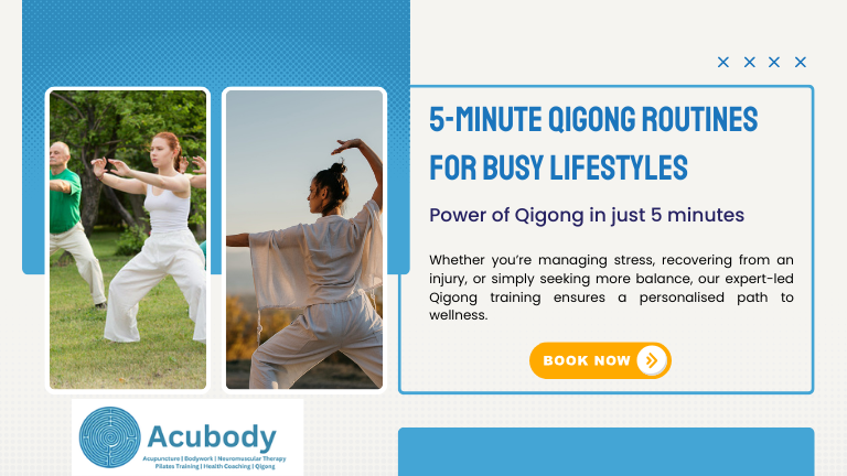 Qigong training online