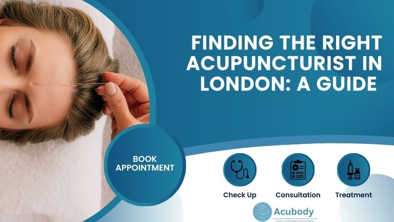 acupuncturist in London