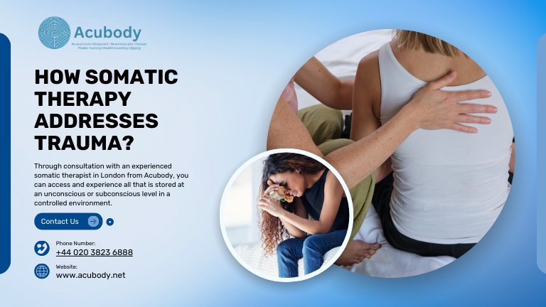 somatic therapist in London