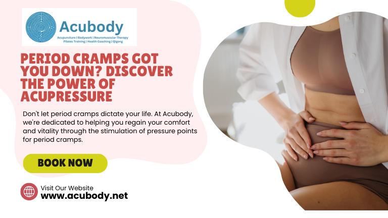 pressure points for period cramps