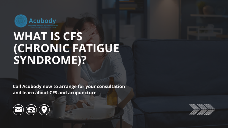 CFS and acupuncture