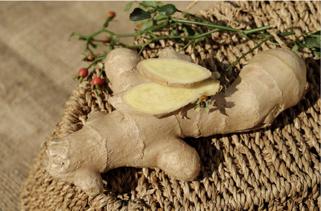 Root ginger is used in TCM herbal medicine as well as something you can use as a helpful dietary addition.